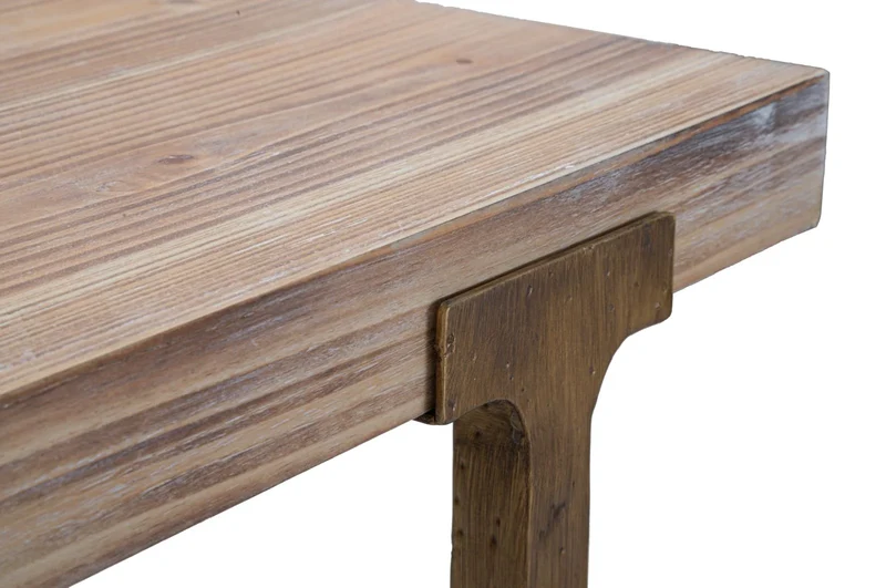 Table à manger en bois – Ankara Design rectangulaire moderne