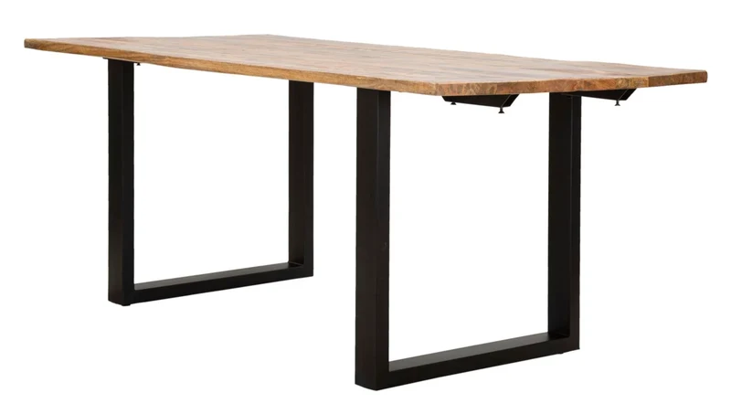 Table à manger extensible en bois – Design moderne Edge