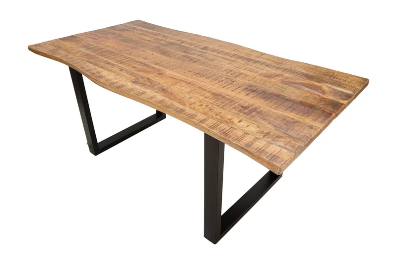 Table à manger extensible en bois – Design moderne Edge