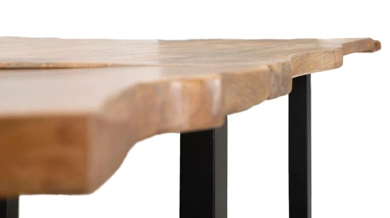 Table à manger extensible en bois – Design moderne Edge
