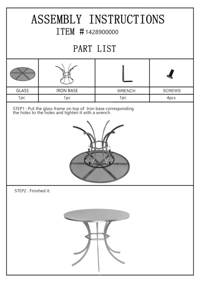 Table à manger ronde avec base en métal et plateau en marbre – Istanbul Elegant Design