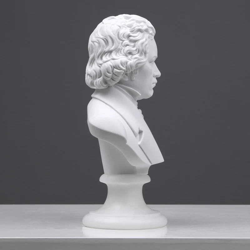 Beethoven Buste Sculpture (Petit)