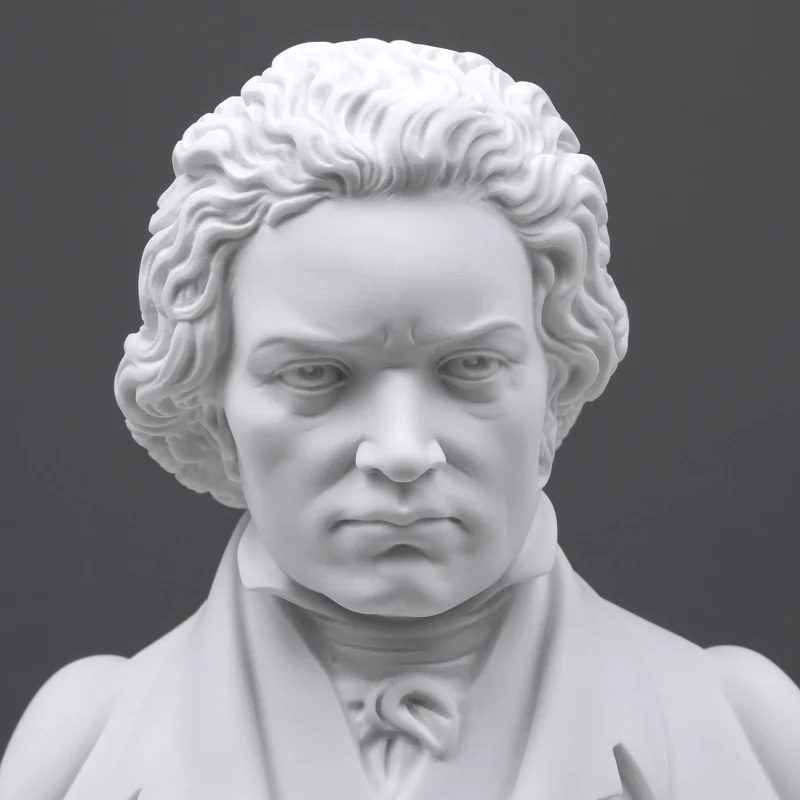 Beethoven Buste Sculpture (Petit)