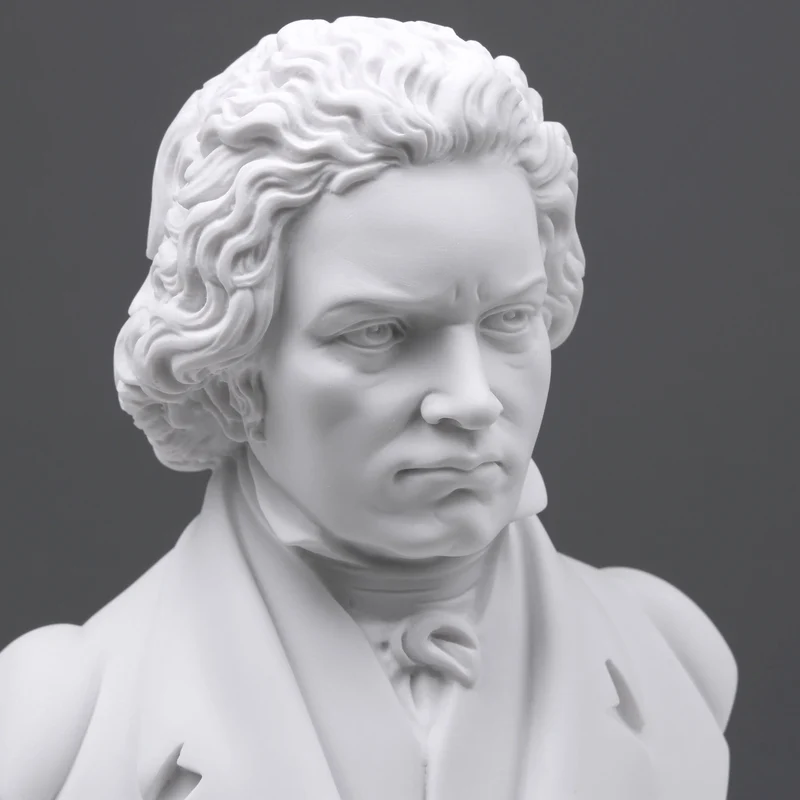 Beethoven Buste Sculpture (Petit)
