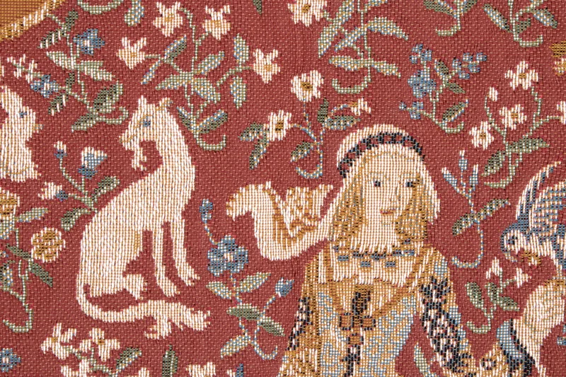 Tapisserie Gobelin Le goût (Tissage Jacquard)
