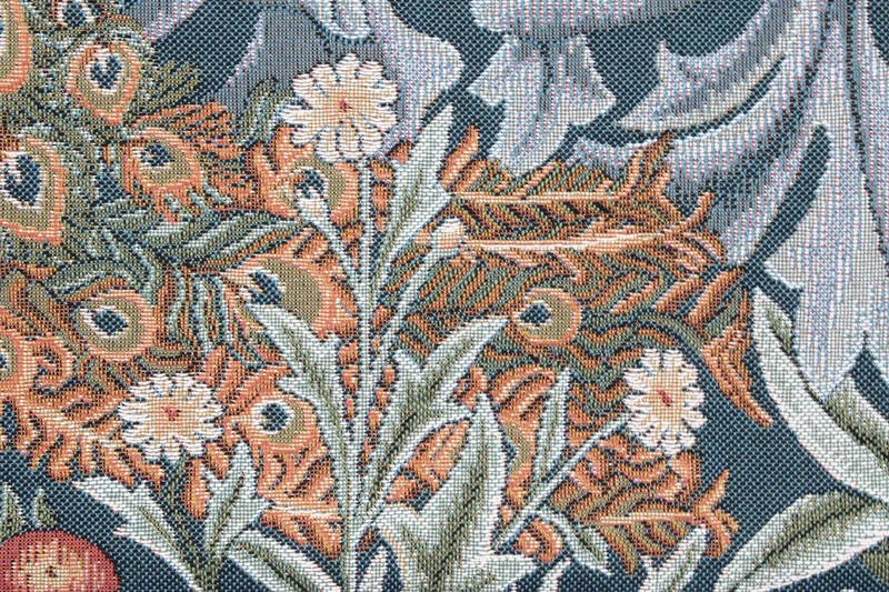 Tapisserie Gobelin Le paon (Tissage Jacquard)