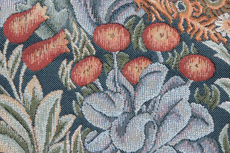 Tapisserie Gobelin Le paon (Tissage Jacquard)