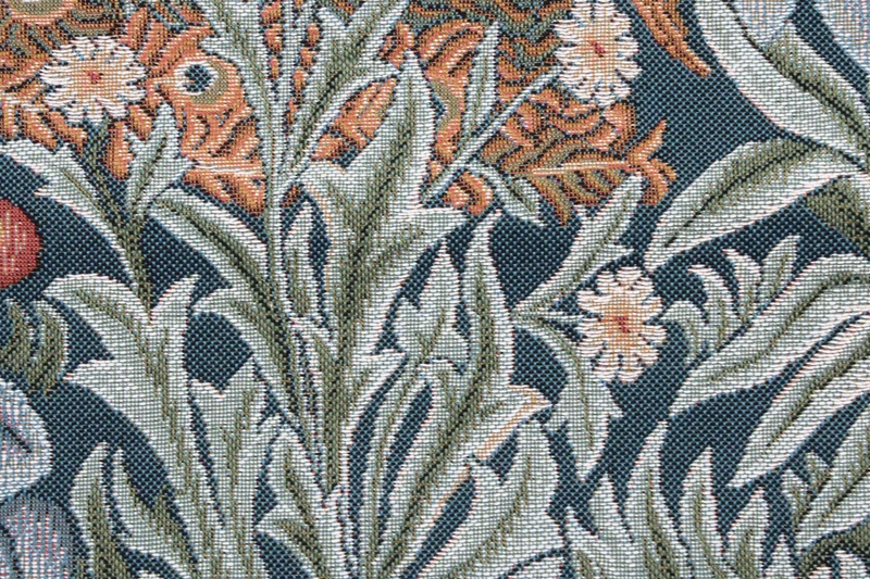 Tapisserie Gobelin Le paon (Tissage Jacquard)