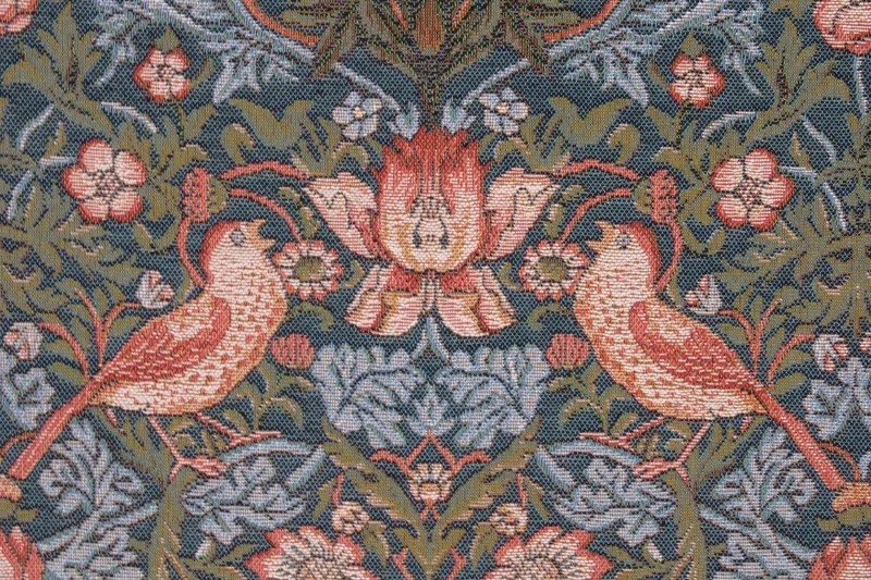 Tapisserie Gobelin Le voleur de fraises (Tissage Jacquard)