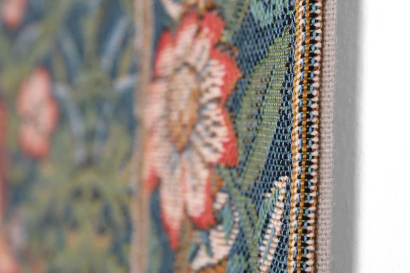 Tapisserie Gobelin Le voleur de fraises (Tissage Jacquard)