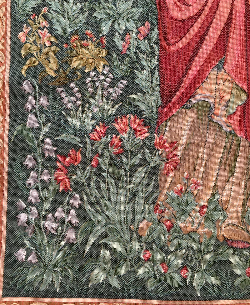 Tapisserie Gobelin Pomona - La déesse de l'abondance (Tissage Jacquard)