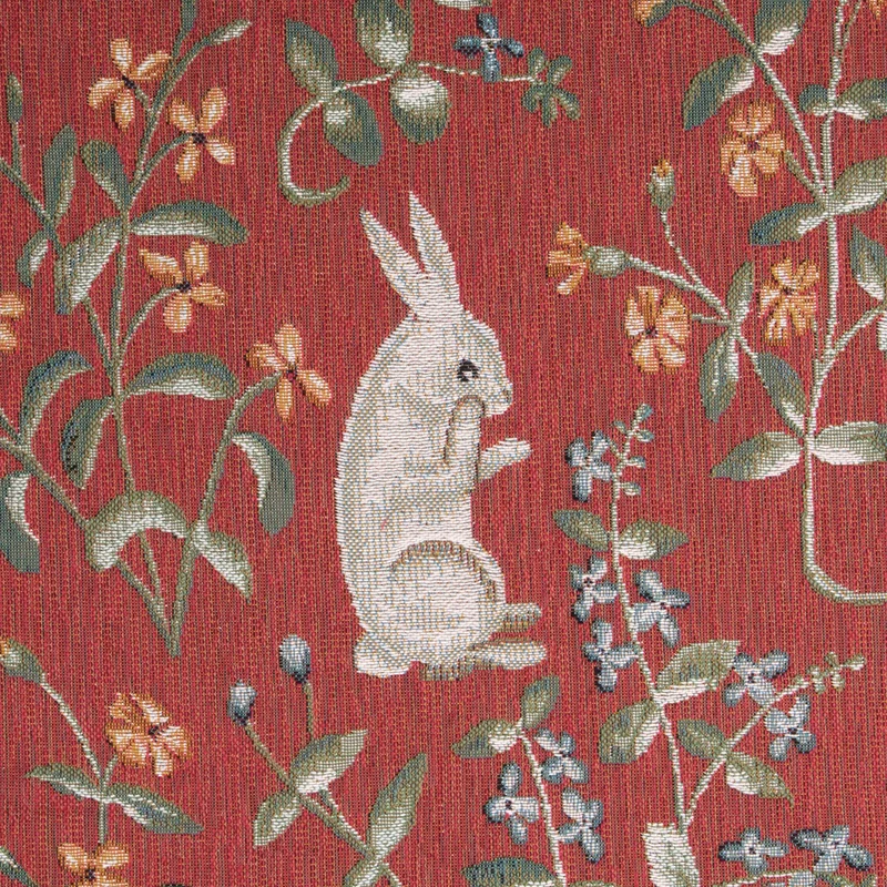 Tapisserie Gobelin Portière Lion (Tissage Jacquard)