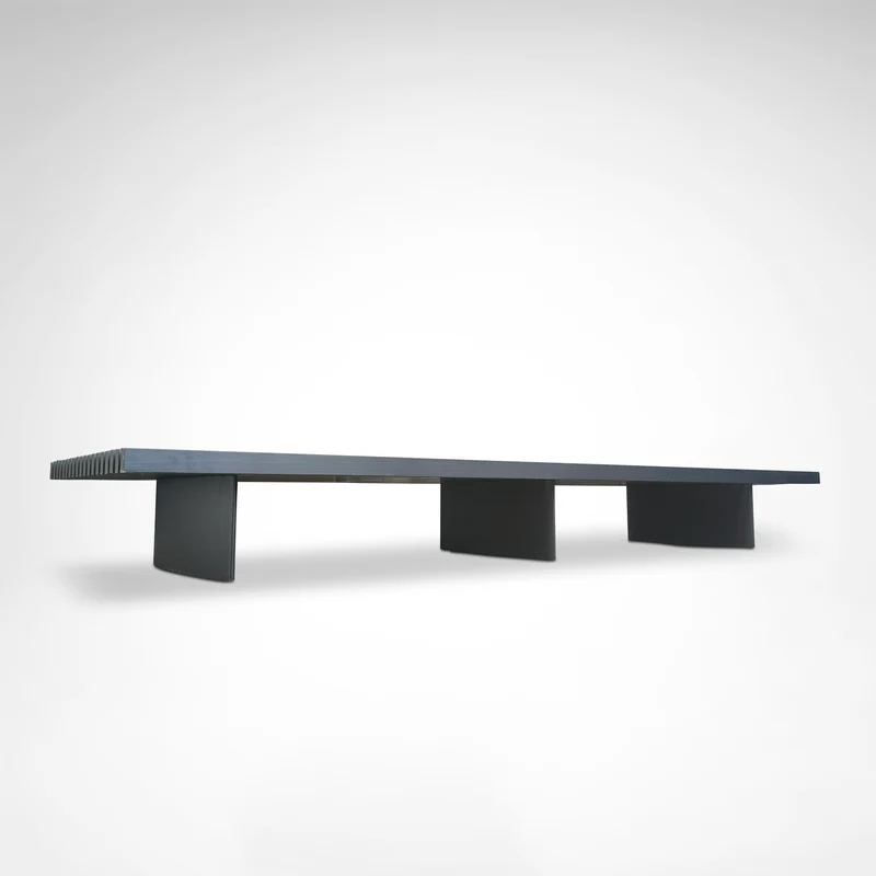 514 Refolo Tokyo seating bench by Charlotte Perriand for Cassina 2000s