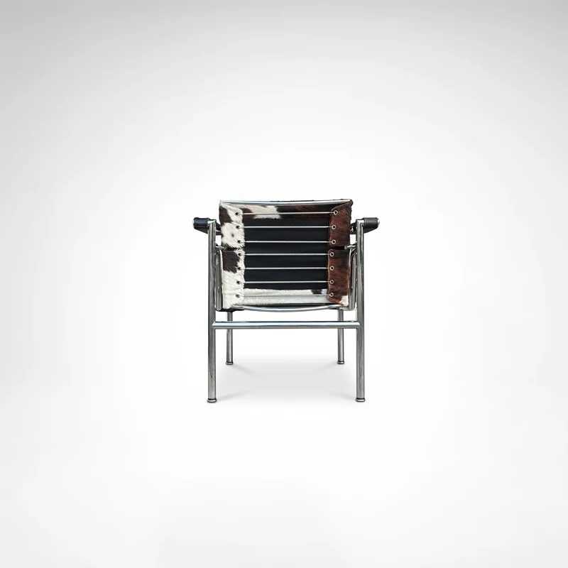 LC1 ponyskin armchair by Le Corbusier et al for Cassina 1980s