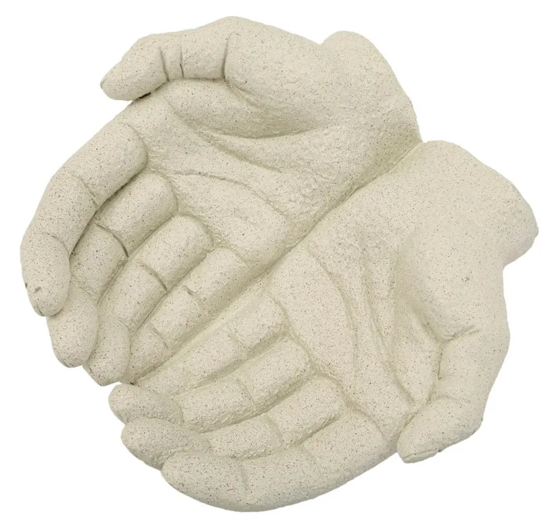Bol décoratif blanc en résine – Collection Stons