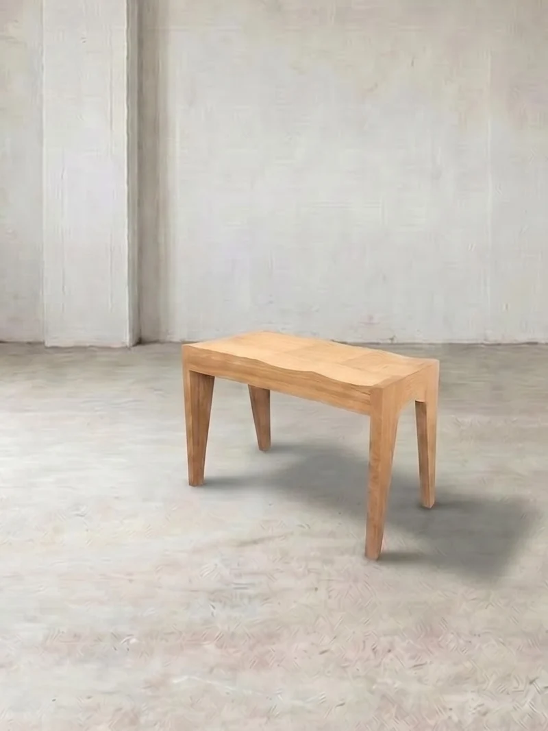 single seat bench "Onde"
