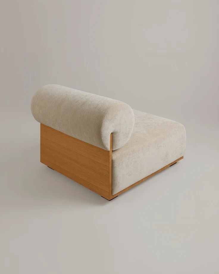 Le Soufflé Lounge Chair