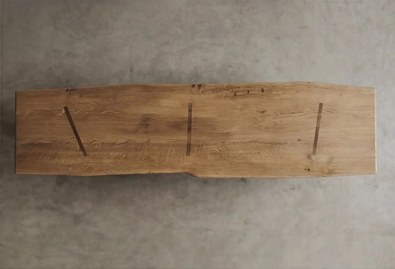 Cliff Serie Coffee Table in Wood