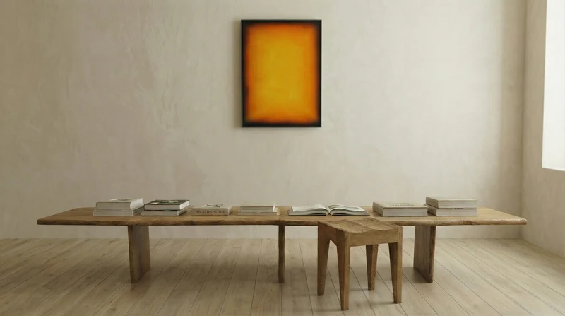 Cliff Serie Coffee Table in Wood
