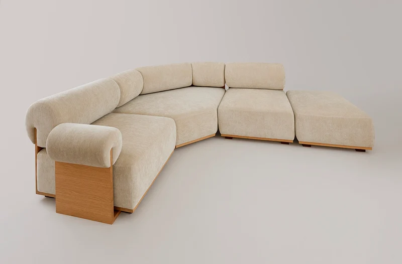 Le Soufflé Modular Sofa