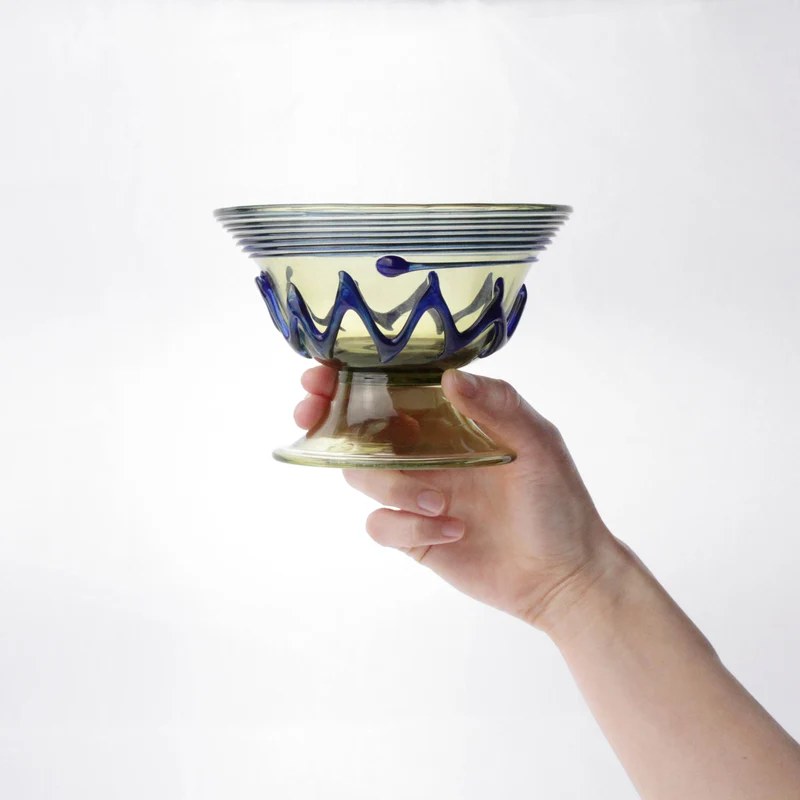 Bol en Verre Romain Ancien