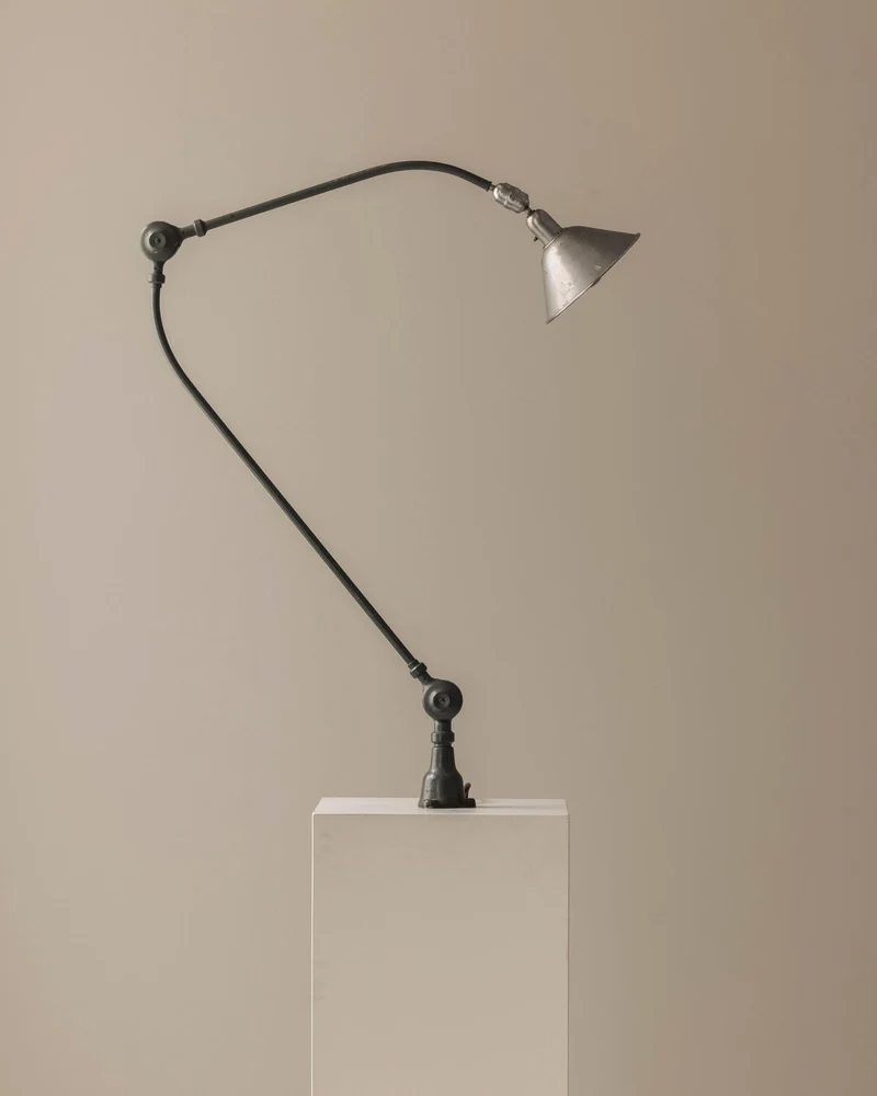 Vintage Early Wall Table Lamp Designed by Johan Petter Johansson for Triplex, Sweden, 1930s
