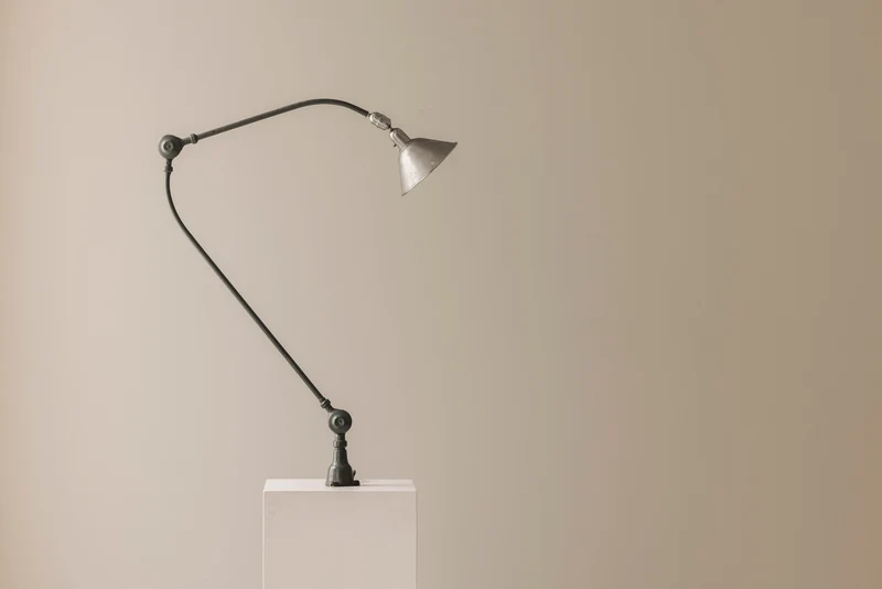 Vintage Early Wall Table Lamp Designed by Johan Petter Johansson for Triplex, Sweden, 1930s