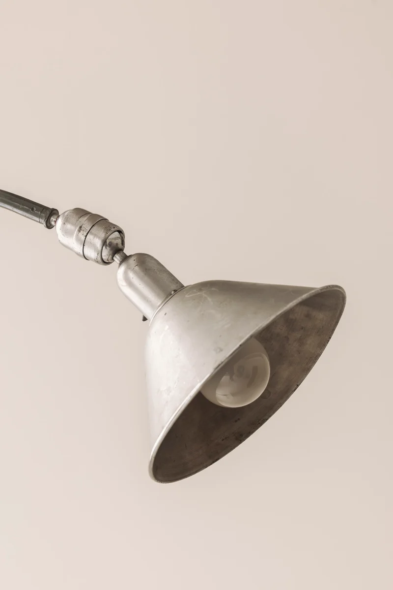 Vintage Early Wall Table Lamp Designed by Johan Petter Johansson for Triplex, Sweden, 1930s