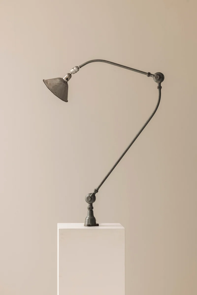 Vintage Early Wall Table Lamp Designed by Johan Petter Johansson for Triplex, Sweden, 1930s
