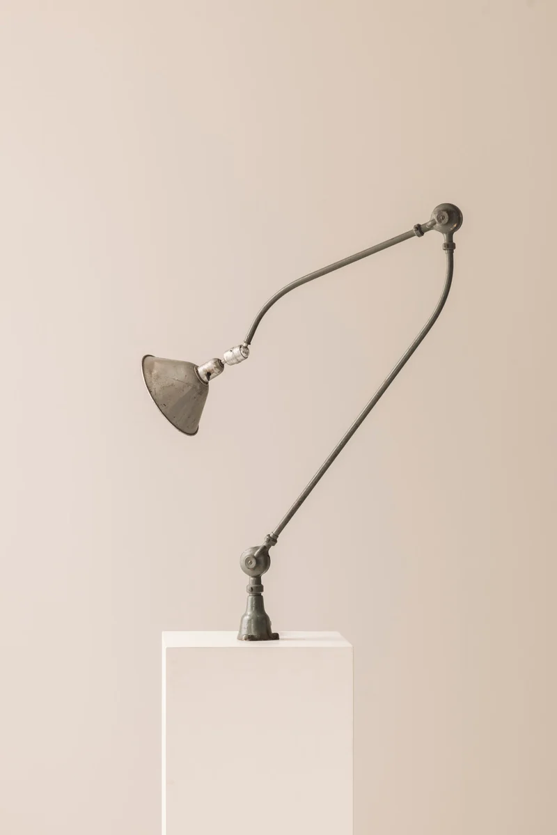 Vintage Early Wall Table Lamp Designed by Johan Petter Johansson for Triplex, Sweden, 1930s