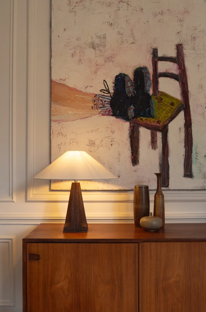 Tihuacan Table Lamp