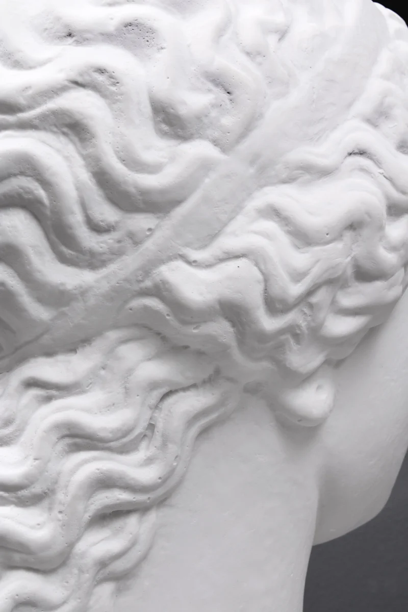 Buste d'Héra - sculpture en marbre