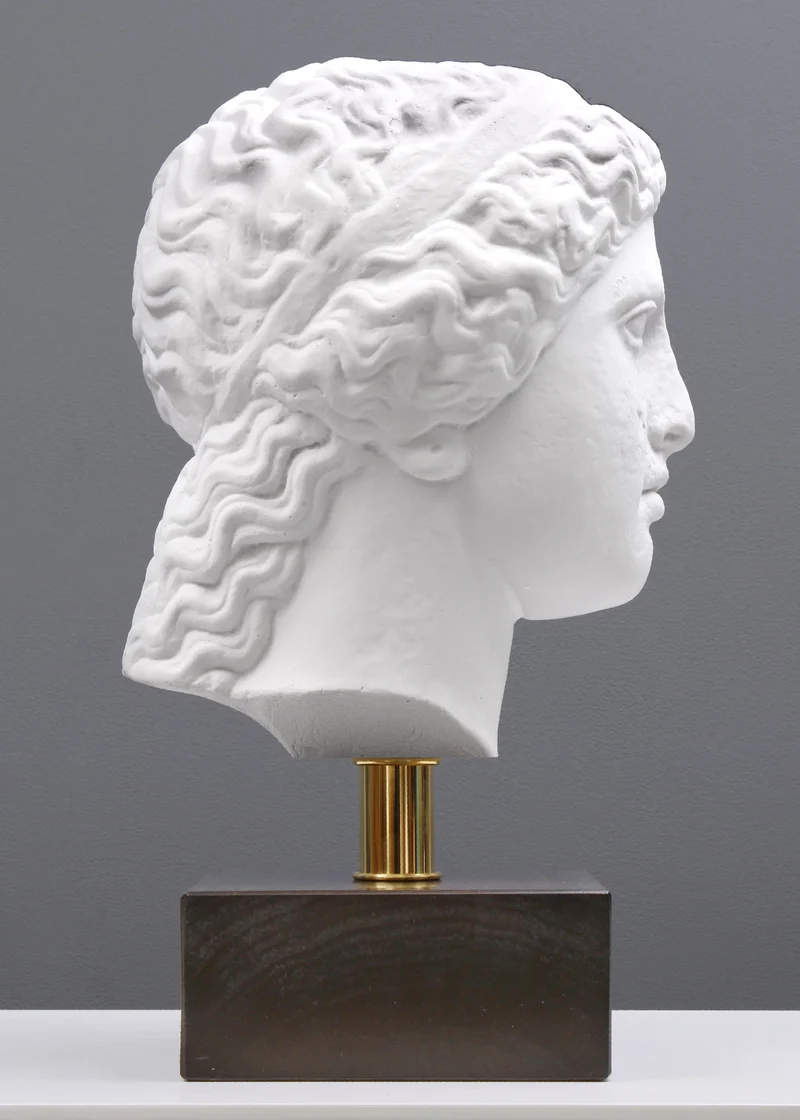 Buste d'Héra - sculpture en marbre