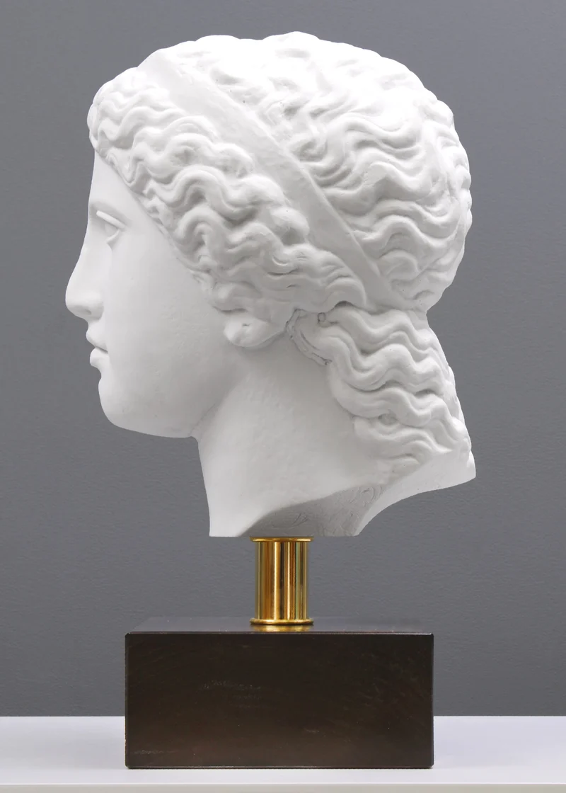 Buste d'Héra - sculpture en marbre