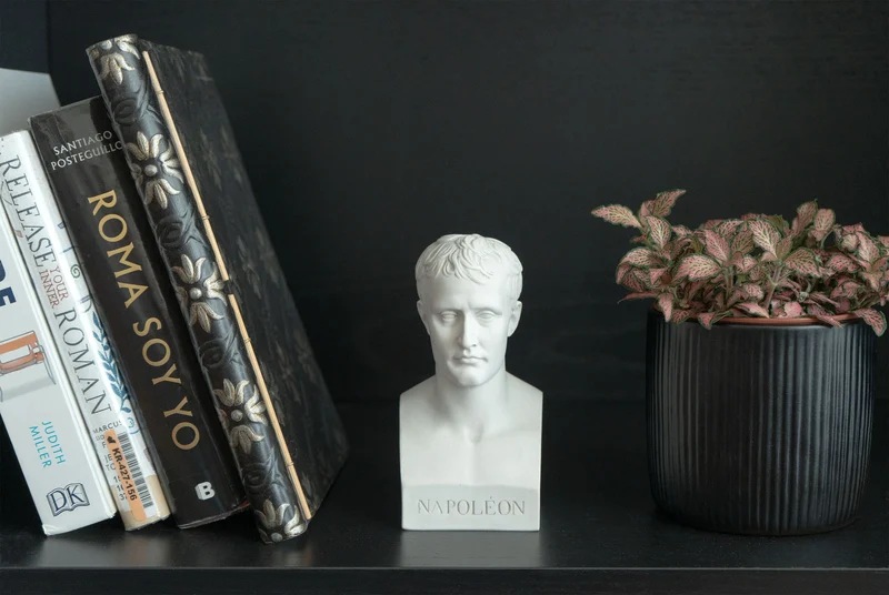 Buste de Napoléon (petite taille) - sculpture en marbre