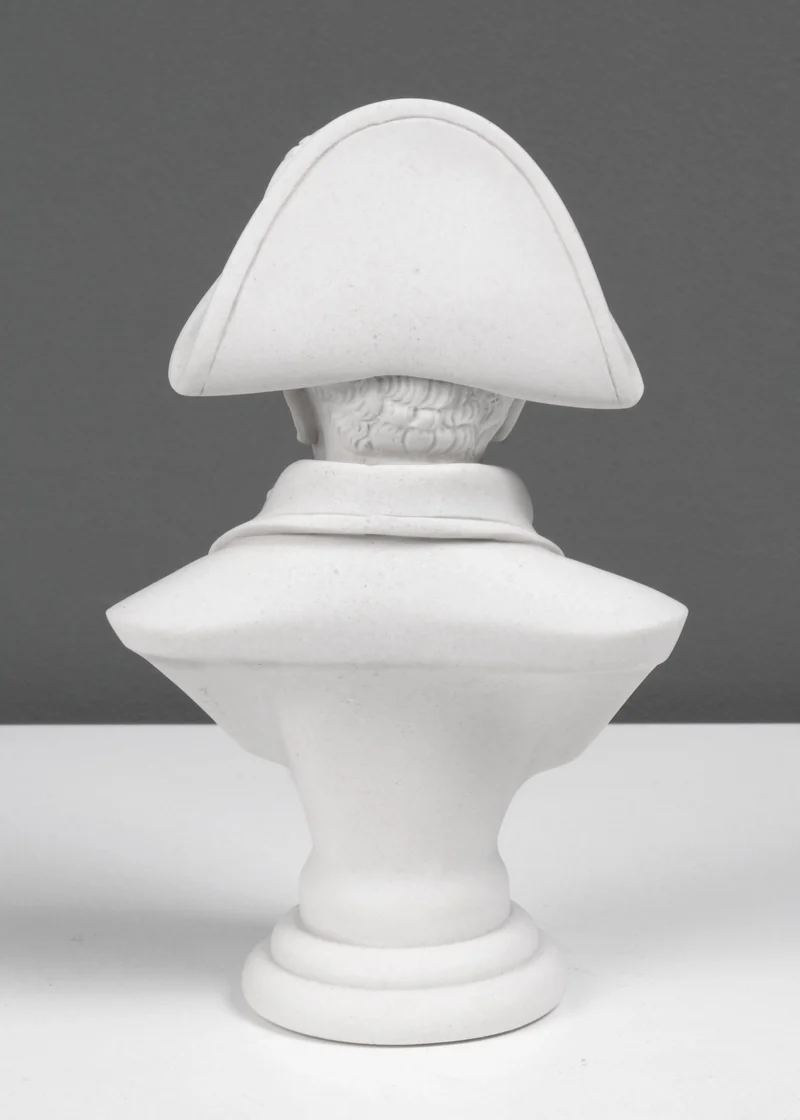 Buste de Napoléon Bonaparte (petite taille) - sculpture en marbre