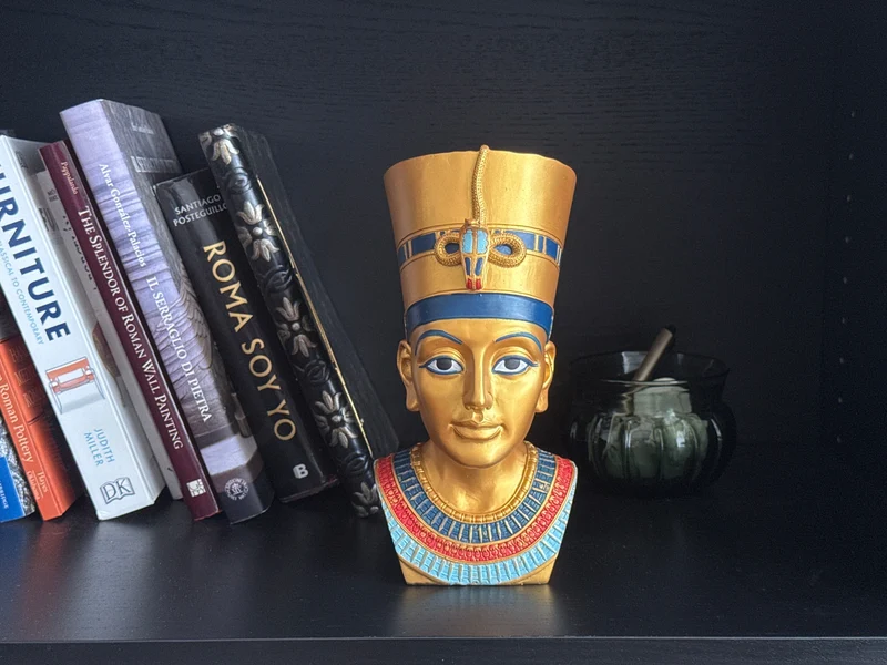 Buste de Néfertiti – Reine du Nil