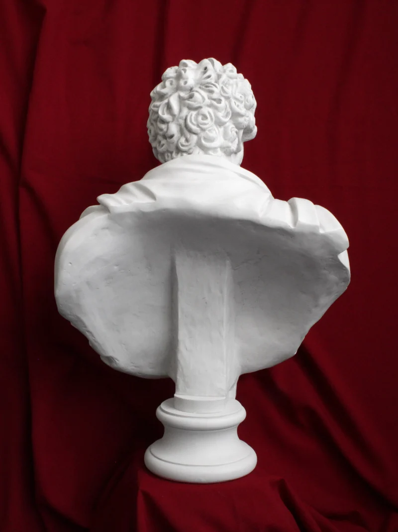 Buste de Septime Sévère - sculpture en marbre