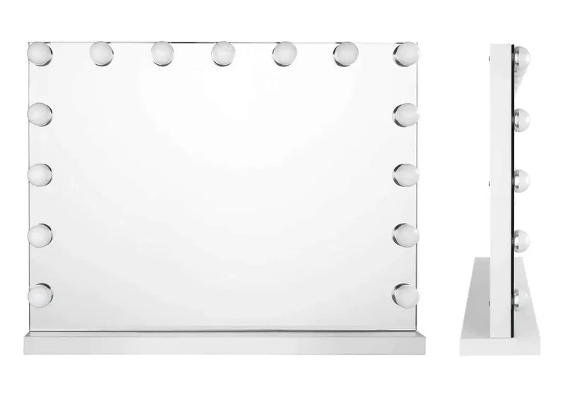 Miroir design mp3 led - Spot