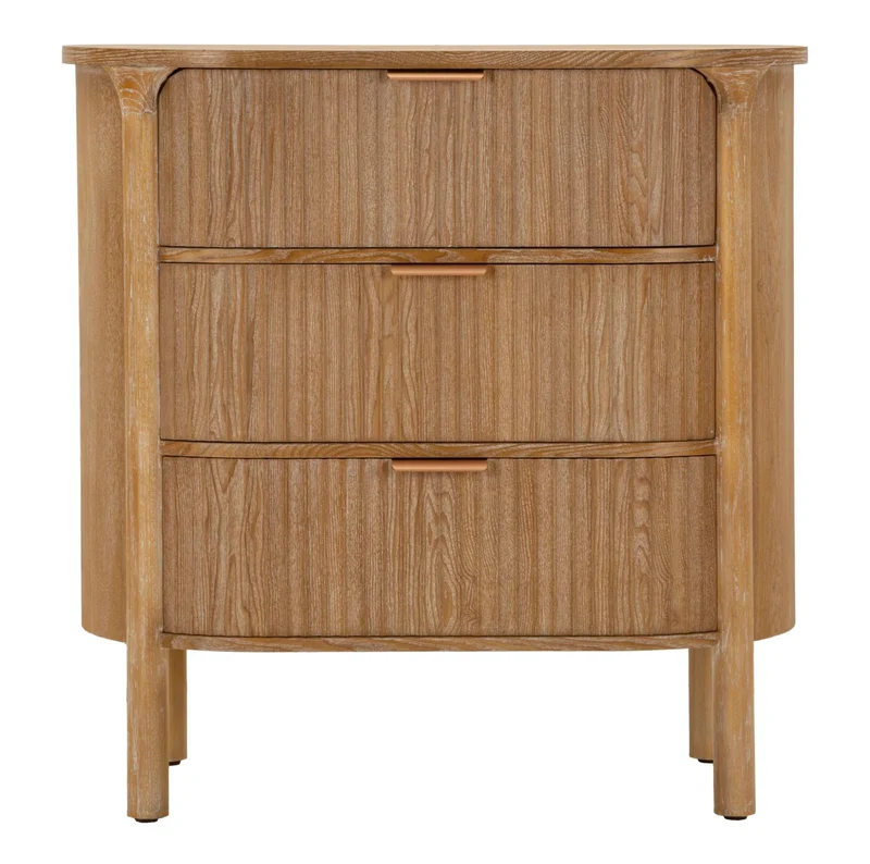 Commode en bois avec tiroirs – Collection chambre à coucher Gothenburg