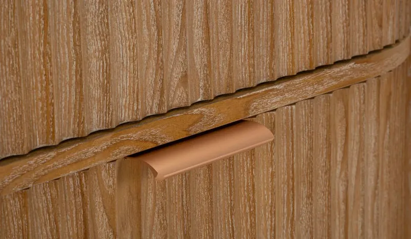 Commode en bois avec tiroirs – Collection chambre à coucher Gothenburg
