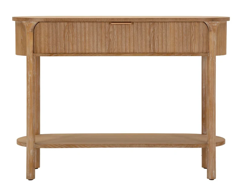 Console en bois avec rangement – Entrée moderne Gothenburg