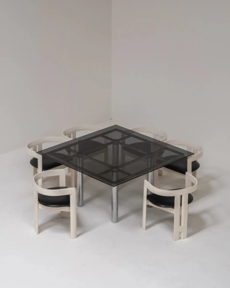 Dining Table by Tobia Scarpa for Gavina, 1960s