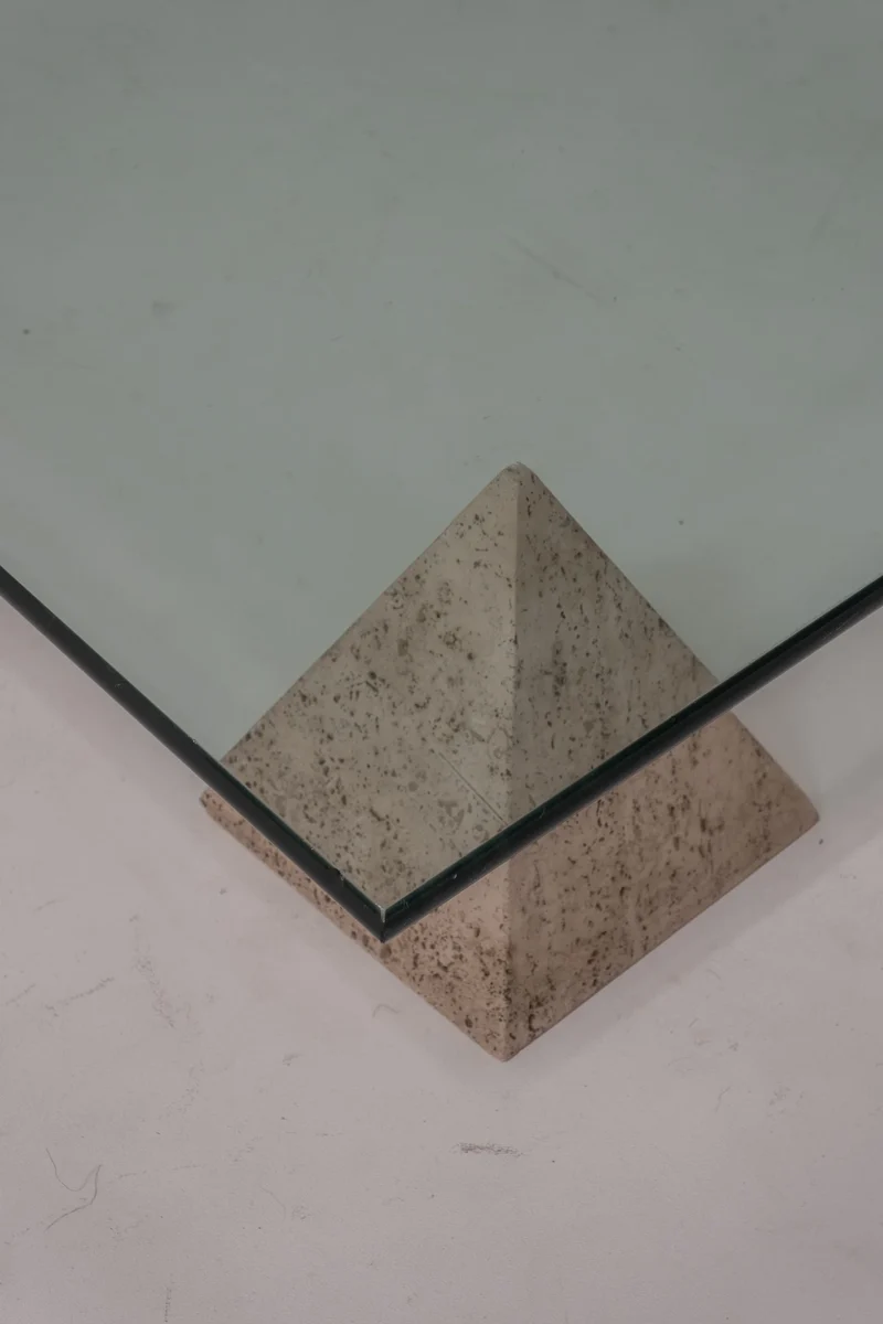 Metaphora Coffee Table by Lella & Massimo Vignelli for Casigliani 1970