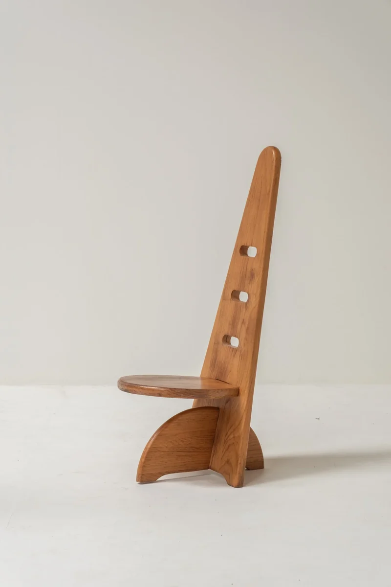 Set of Six Chairs in the Style of Gijs Boelaars
