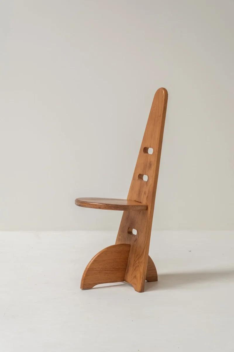 Set of Six Chairs in the Style of Gijs Boelaars