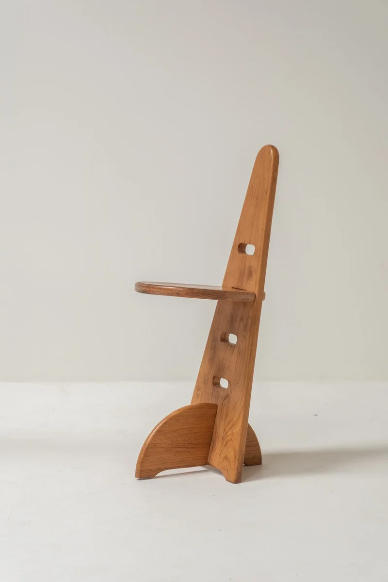 Set of Six Chairs in the Style of Gijs Boelaars