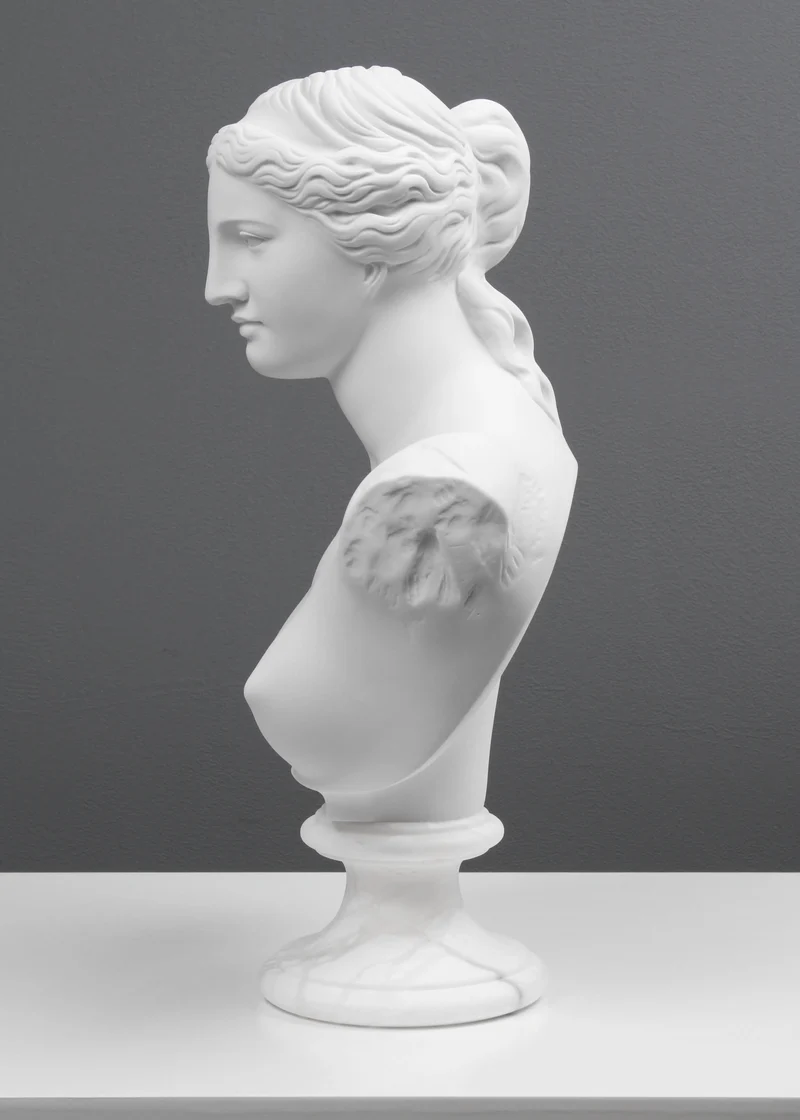 Buste de Vénus de Milo - sculpture en marbre