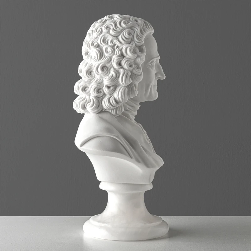 Buste de Voltaire — Esprit des Lumières