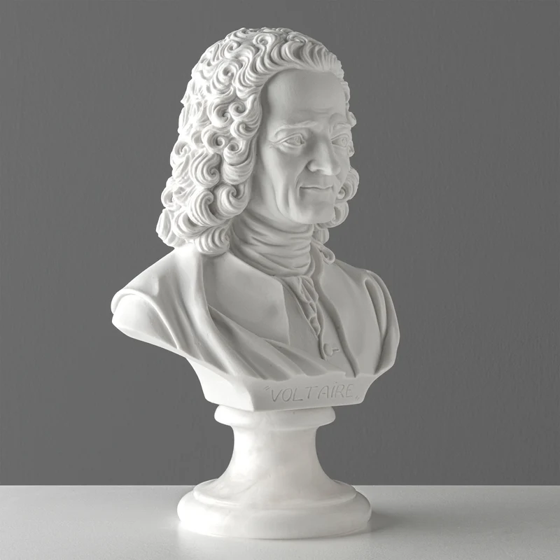 Buste de Voltaire — Esprit des Lumières